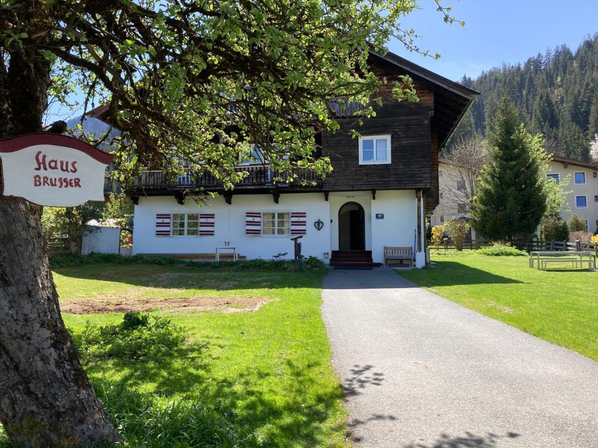 Kitzbuehel Apartments Haus Brugger Exterior photo