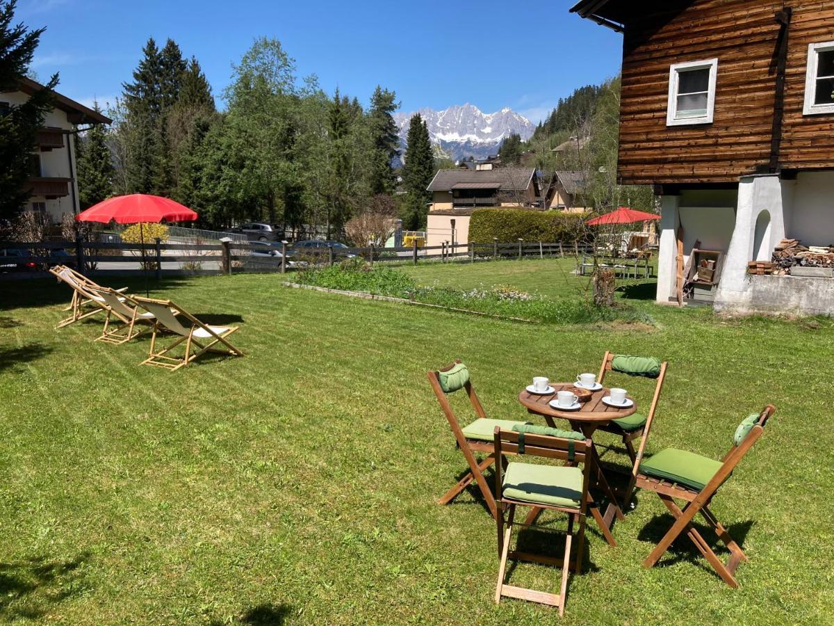 Kitzbuehel Apartments Haus Brugger Exterior photo
