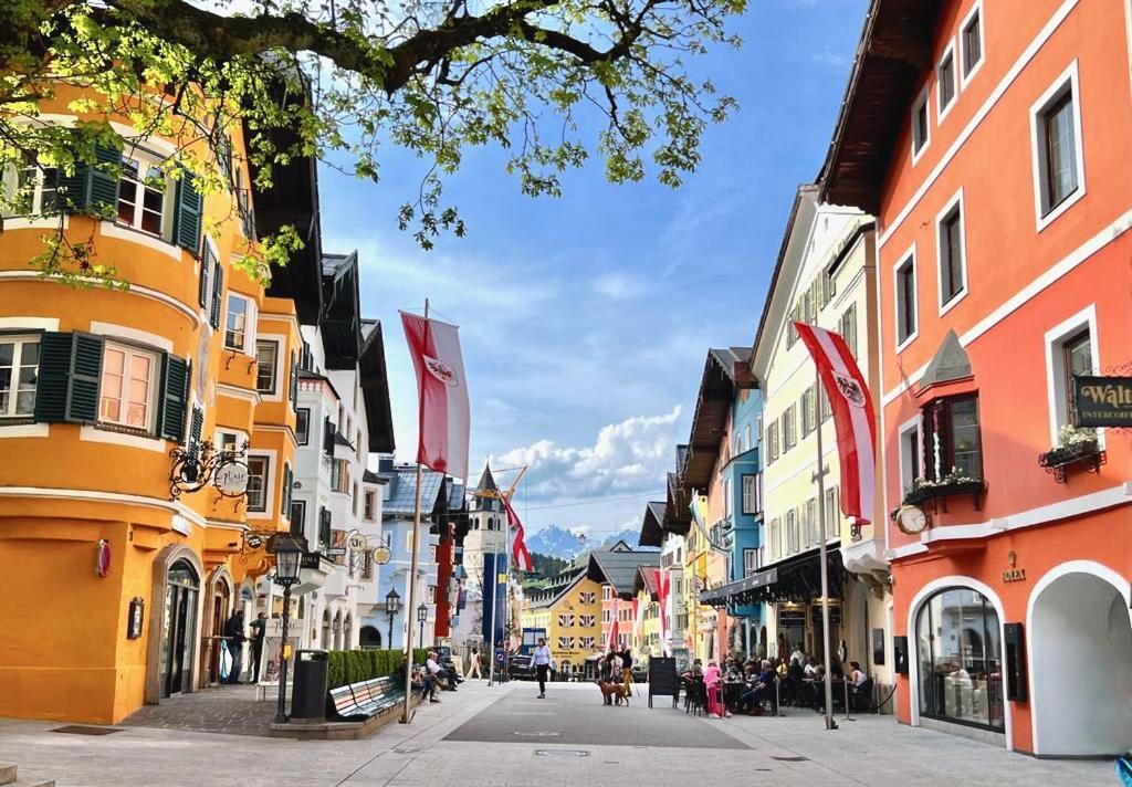 Kitzbuehel Apartments Haus Brugger Exterior photo